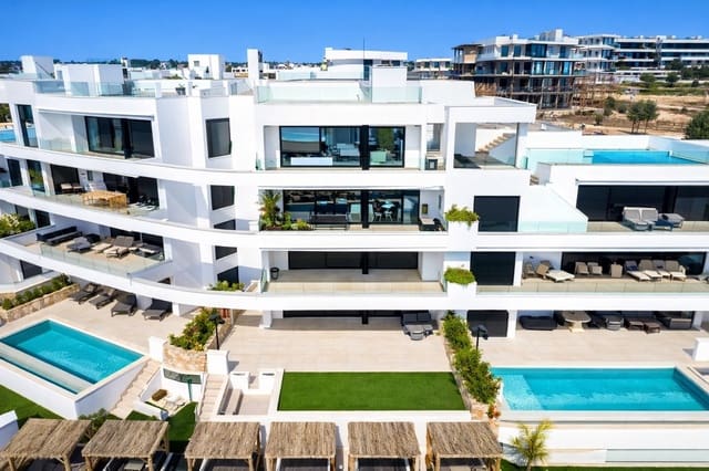 2 makuuhuone Kattohuoneisto myytävänä paikassa Las Colinas Golf, Orihuela mukana uima-altaan 
autotalli - 925 000 € (Ref: 9713730)