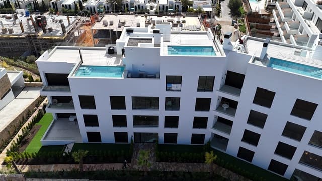 2 makuuhuone Kattohuoneisto myytävänä paikassa Las Colinas Golf, Orihuela mukana uima-altaan 
autotalli - 925 000 € (Ref: 9713730)