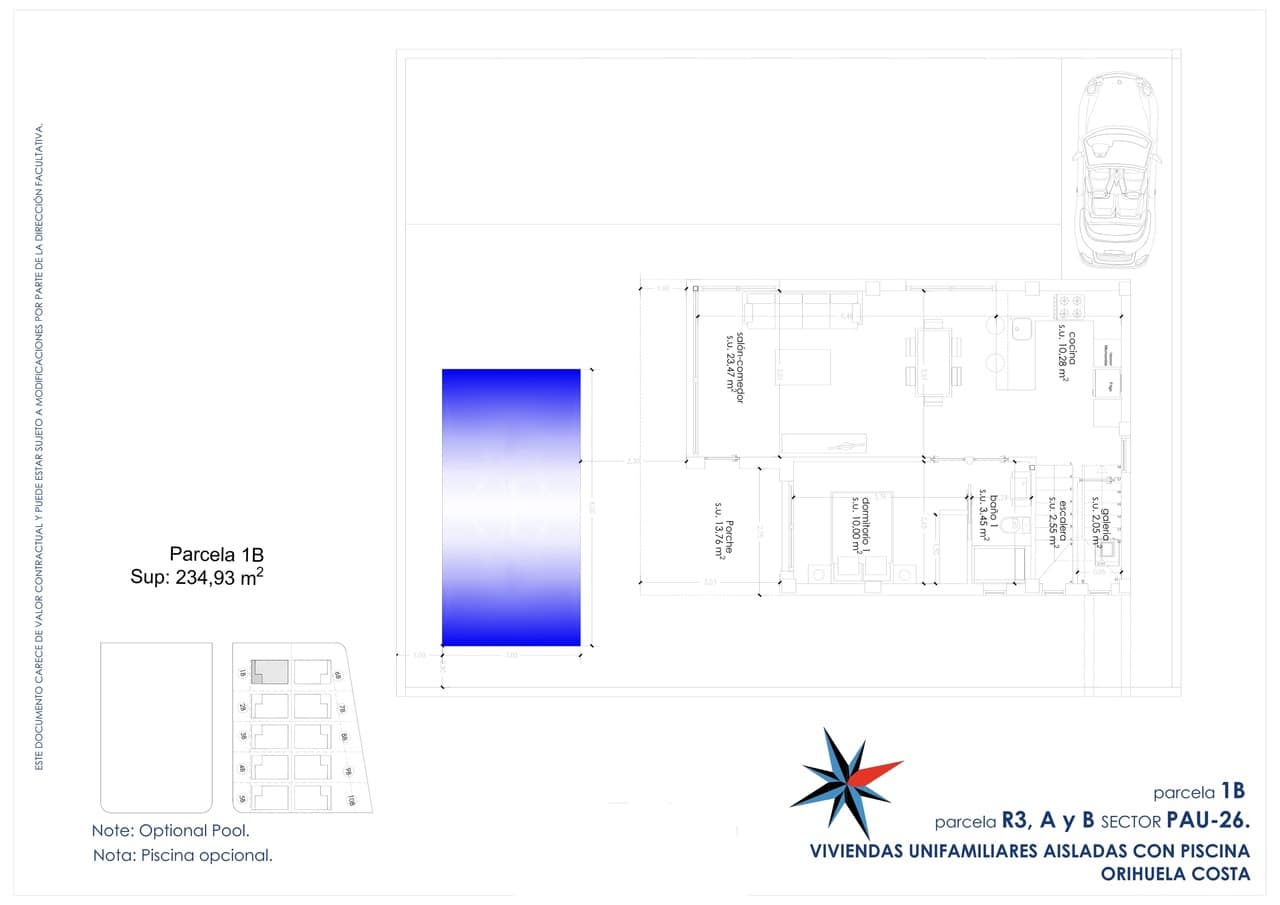 4 bedroom Villa for sale in Punta Prima with pool - € 555,000 (Ref: 9713736)