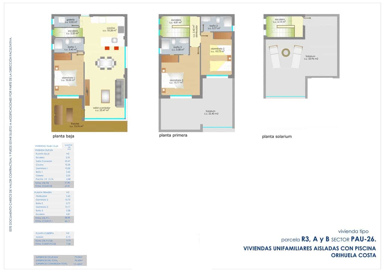 4 bedroom Villa for sale in Punta Prima with pool - € 555,000 (Ref: 9713736)