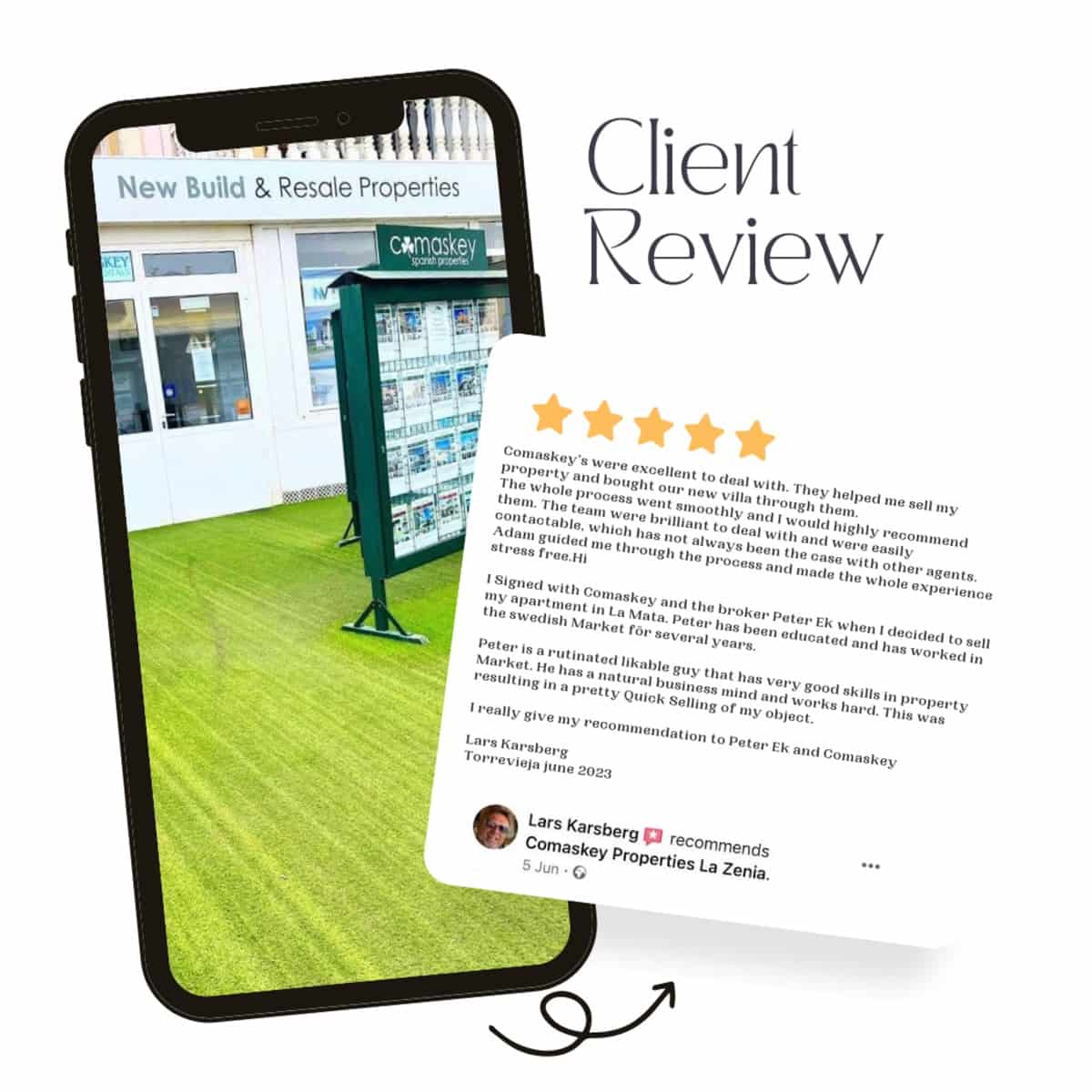 2 quarto Apartamento para venda em Las Colinas Golf com piscina - 439 000 € (Ref: 9713737)