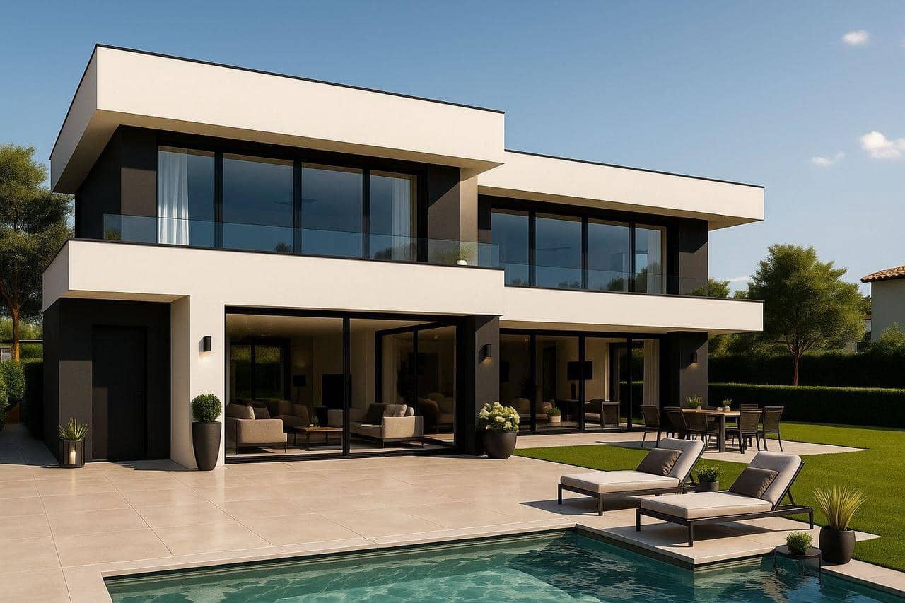 5 bedroom Villa for sale in Punta Prima with pool garage - € 3,900,000 (Ref: 9713740)