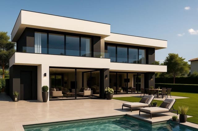 5 slaapkamer Villa te koop in Punta Prima, Torrevieja met zwembad garage - € 3.900.000 (Ref: 9713741)