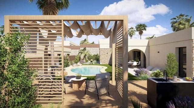 3 soveværelse Villa til salg i Baños y Mendigo, Murcia by med swimmingpool - € 472.500 (Ref: 9713784)