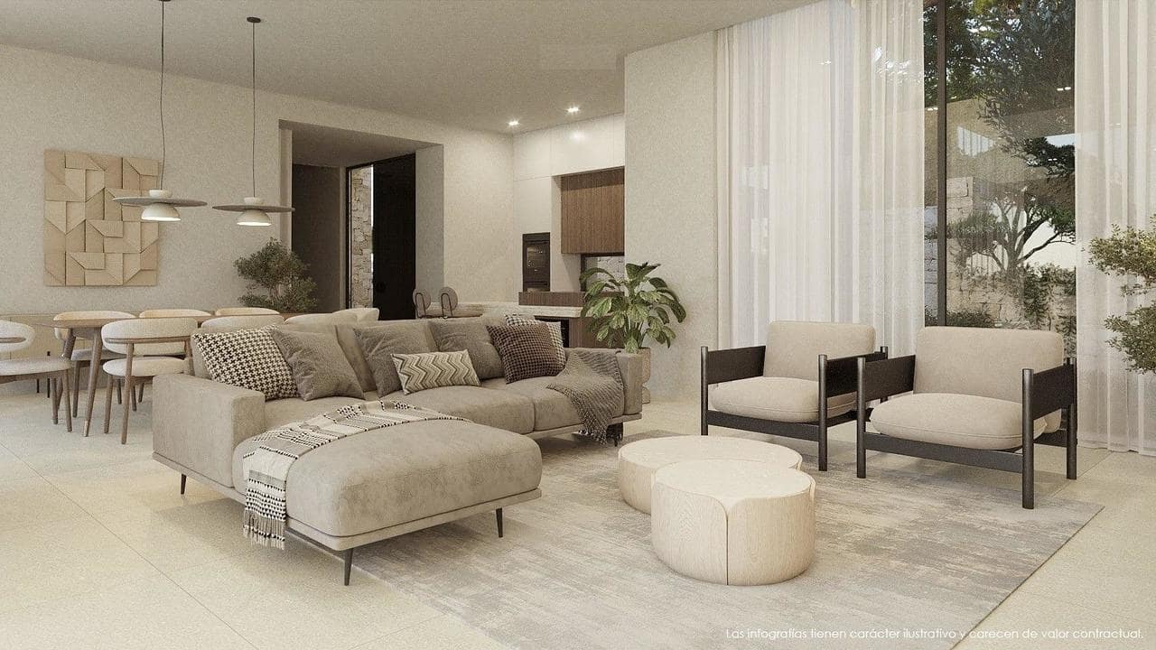 Chalet de 3 habitaciones en Benissa en venta con piscina - 1.890.000 € (Ref: 9713791)