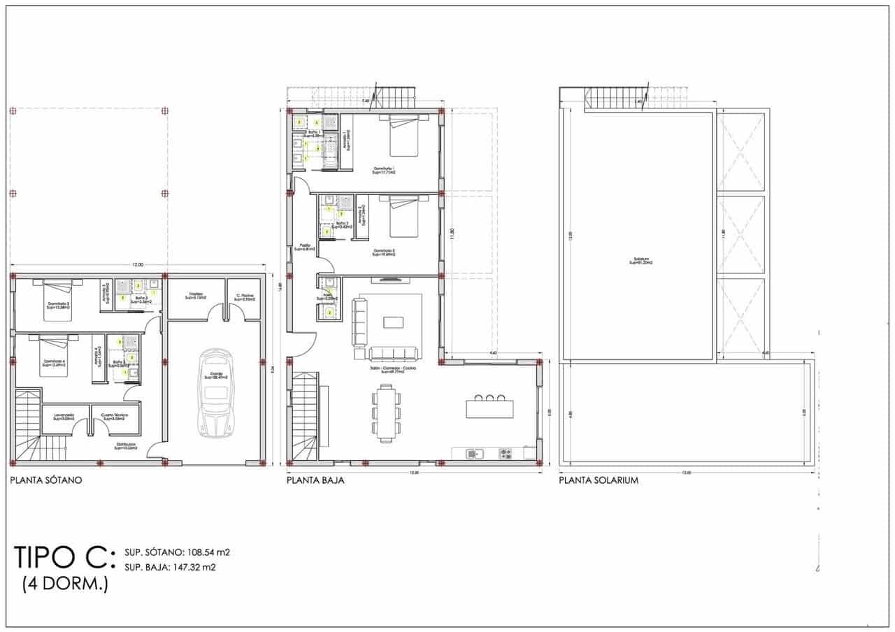 4 soveværelse Villa til salg i Finestrat med swimmingpool - € 849.000 (Ref: 9713799)