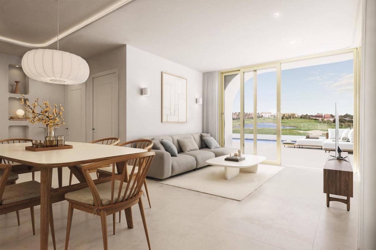 Chalet de 3 habitaciones en Los Alcázares en venta con piscina garaje - 589.900 € (Ref: 9713802)