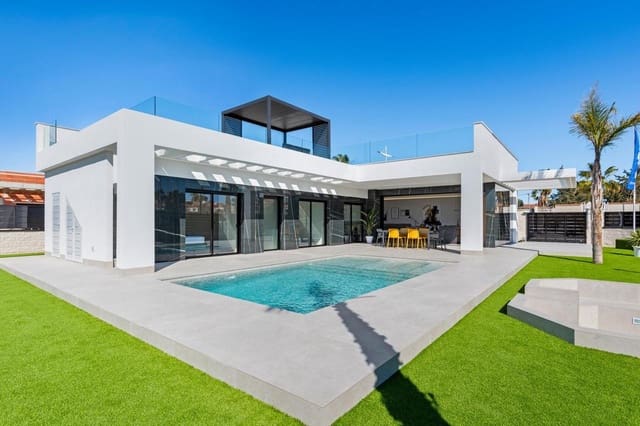 3 chambre Villa/Maison à vendre à Algorfa avec piscine garage - 680 000 € (Ref: 9713834)