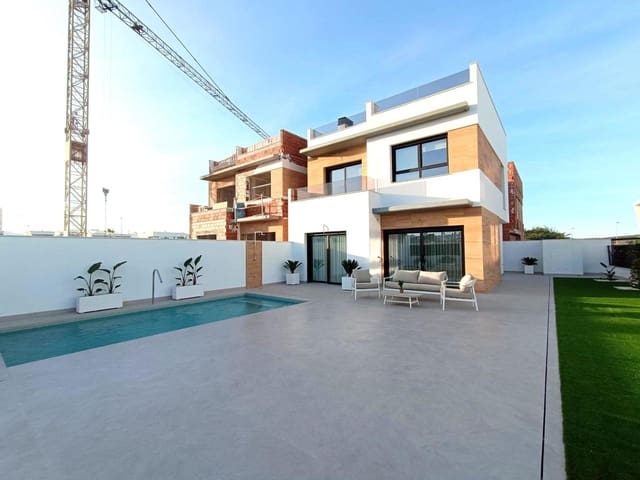 3 chambre Villa/Maison à vendre à Ciudad Quesada, Rojales avec piscine - 395 000 € (Ref: 9715545)