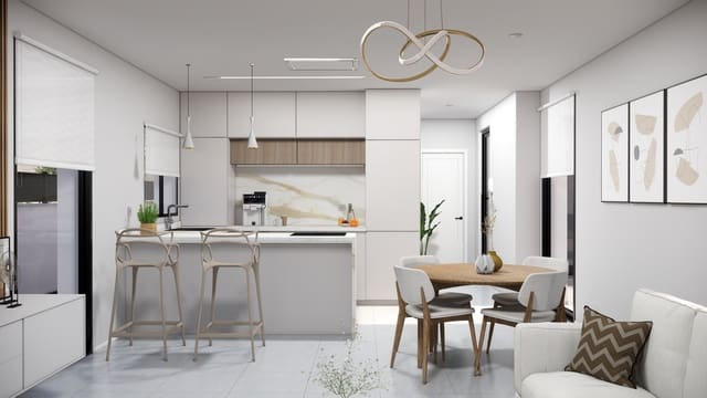 3 soveværelse Villa til salg i Pilar de la Horadada ciudad, Pilar de la Horadada med swimmingpool - € 369.000 (Ref: 9715547)