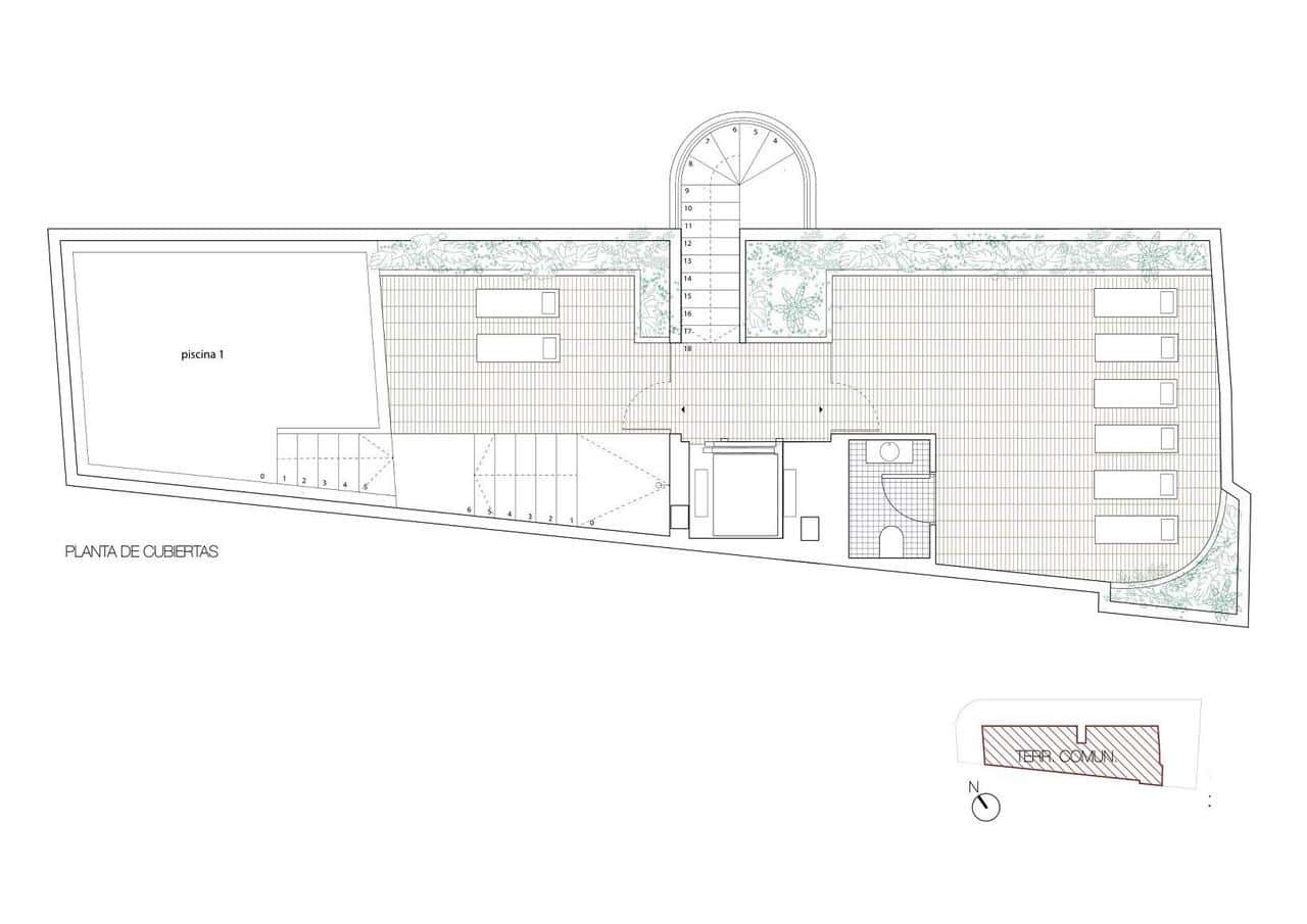2 sovrum Takvåning till salu i Torrevieja med pool - 459 900 € (Ref: 9722189)