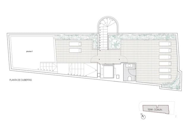 1 soveværelse Penthouse til salg i El Molino, Torrevieja med swimmingpool - € 425.950 (Ref: 9722190)