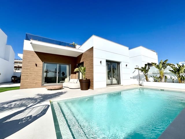 4 chambre Villa/Maison à vendre à San Miguel de Salinas avec piscine - 605 000 € (Ref: 9722627)