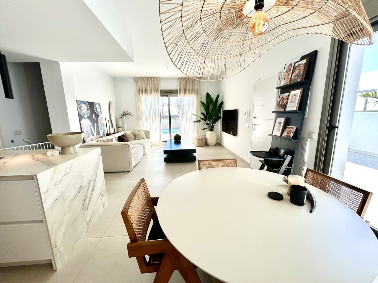 4 chambre Villa/Maison à vendre à San Miguel de Salinas avec piscine - 605 000 € (Ref: 9730404)