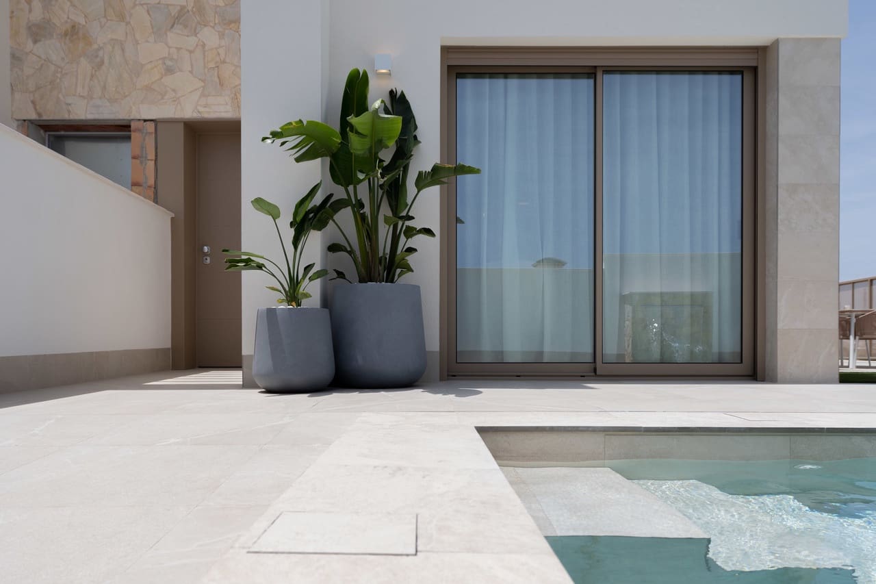 Casa de 3 habitaciones en Los Alcázares en venta con piscina - 439.000 € (Ref: 9730581)