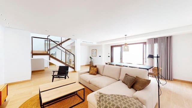 4 soveværelse Villa til salg i Finestrat Pueblo, Finestrat med swimmingpool garage - € 859.000 (Ref: 9741605)