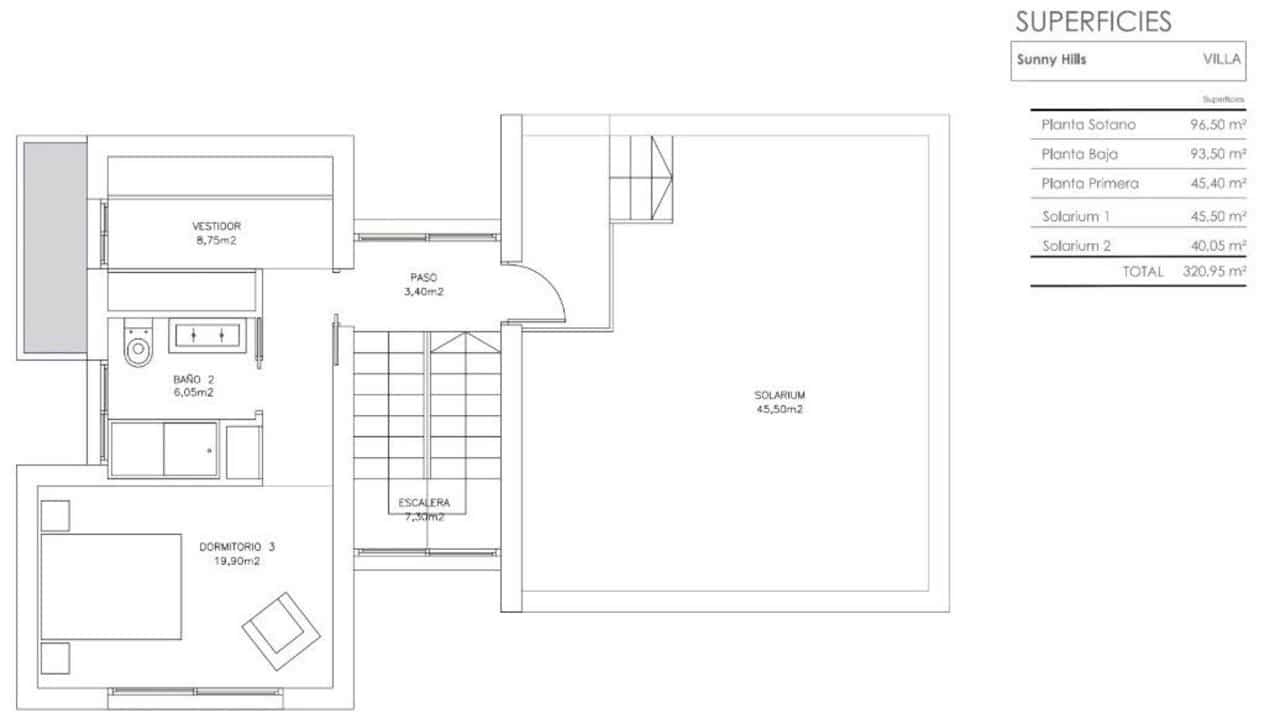 4 bedroom Villa for sale in Finestrat with pool garage - € 859,000 (Ref: 9741605)