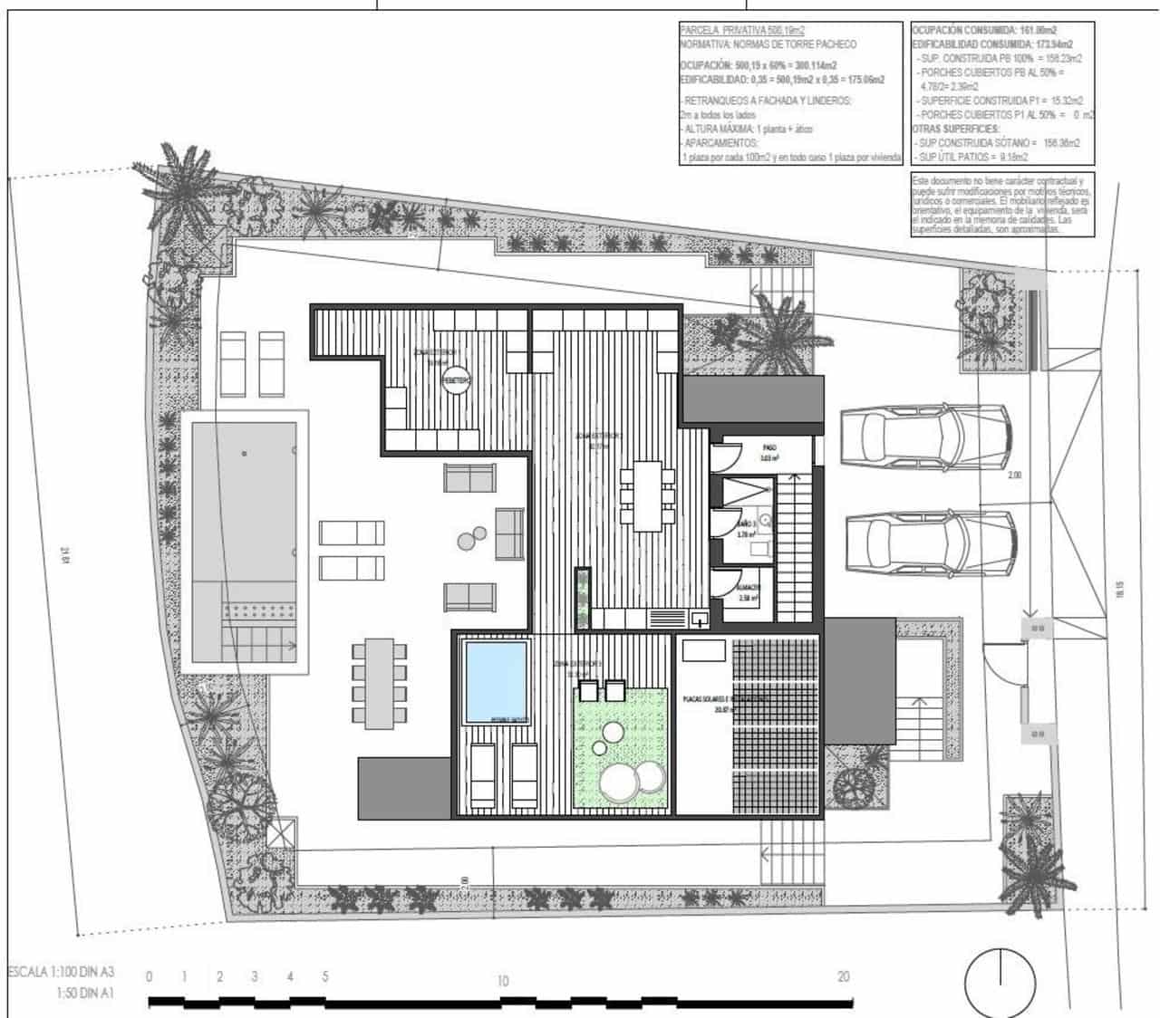 3 chambre Villa/Maison à vendre à Torre-Pacheco avec piscine - 1 498 000 € (Ref: 9744099)