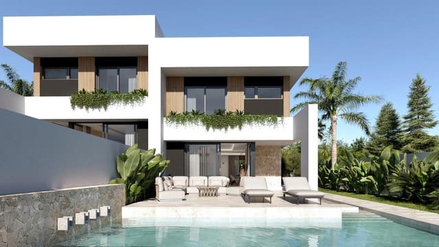 3 soveværelse Villa til salg i Dehesa de Campoamor, Orihuela med swimmingpool - € 559.000 (Ref: 9747794)