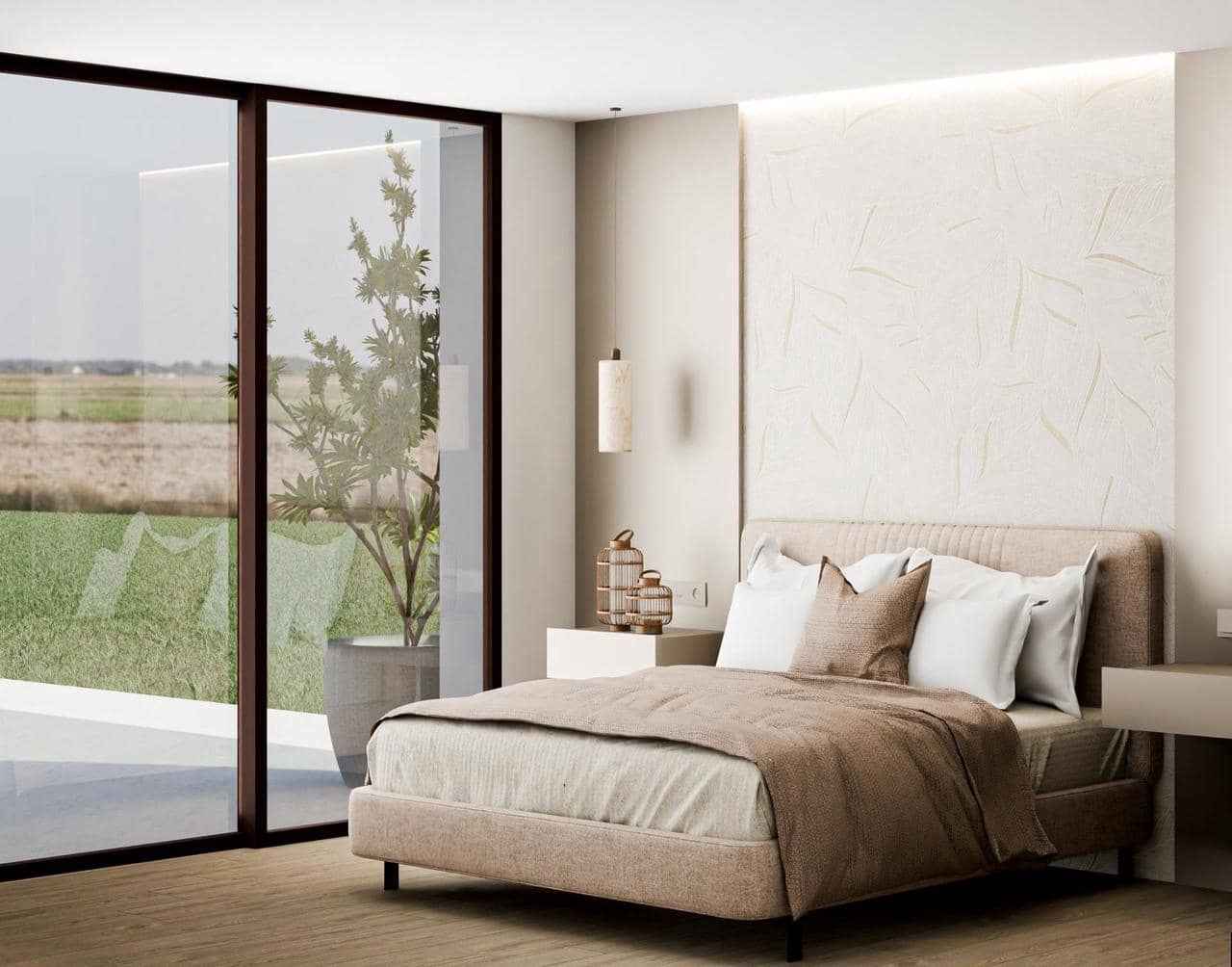 2 makuuhuone Huvila myytävänä paikassa Pinoso mukana uima-altaan - 349 000 € (Ref: 9756642)