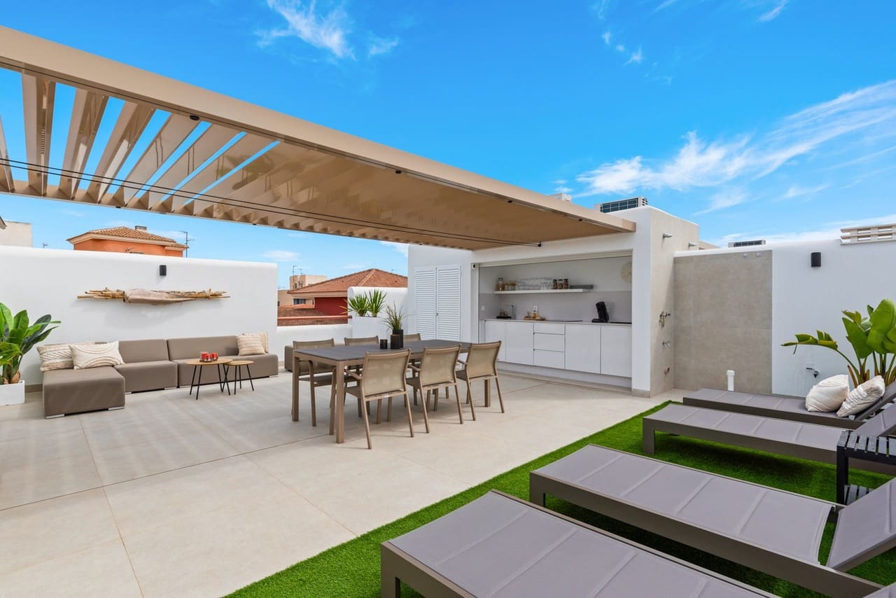 2 soveværelse Lejlighed til salg i San Javier med garage - € 372.000 (Ref: 9773456)