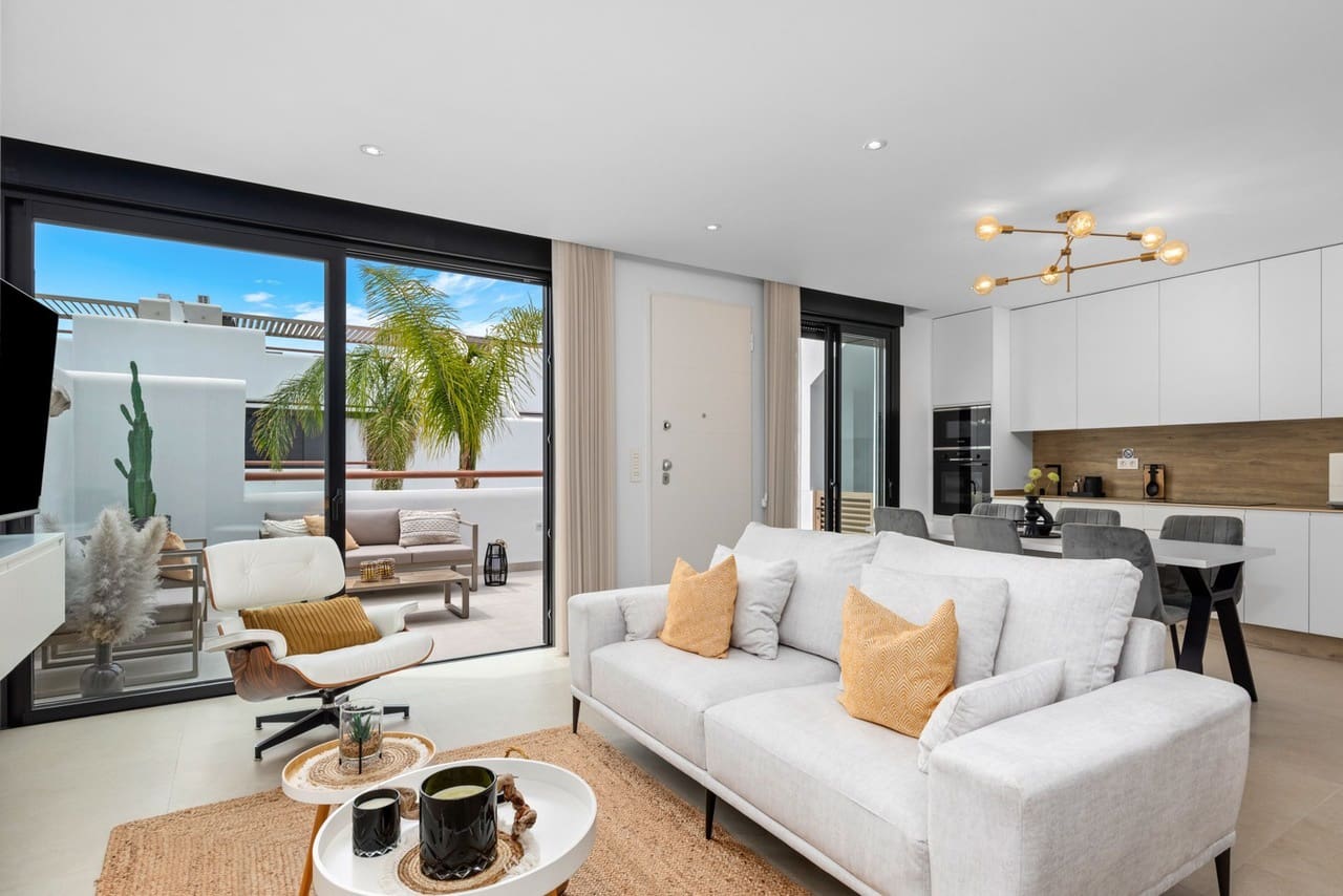 2 soveværelse Lejlighed til salg i San Javier med garage - € 372.000 (Ref: 9773456)