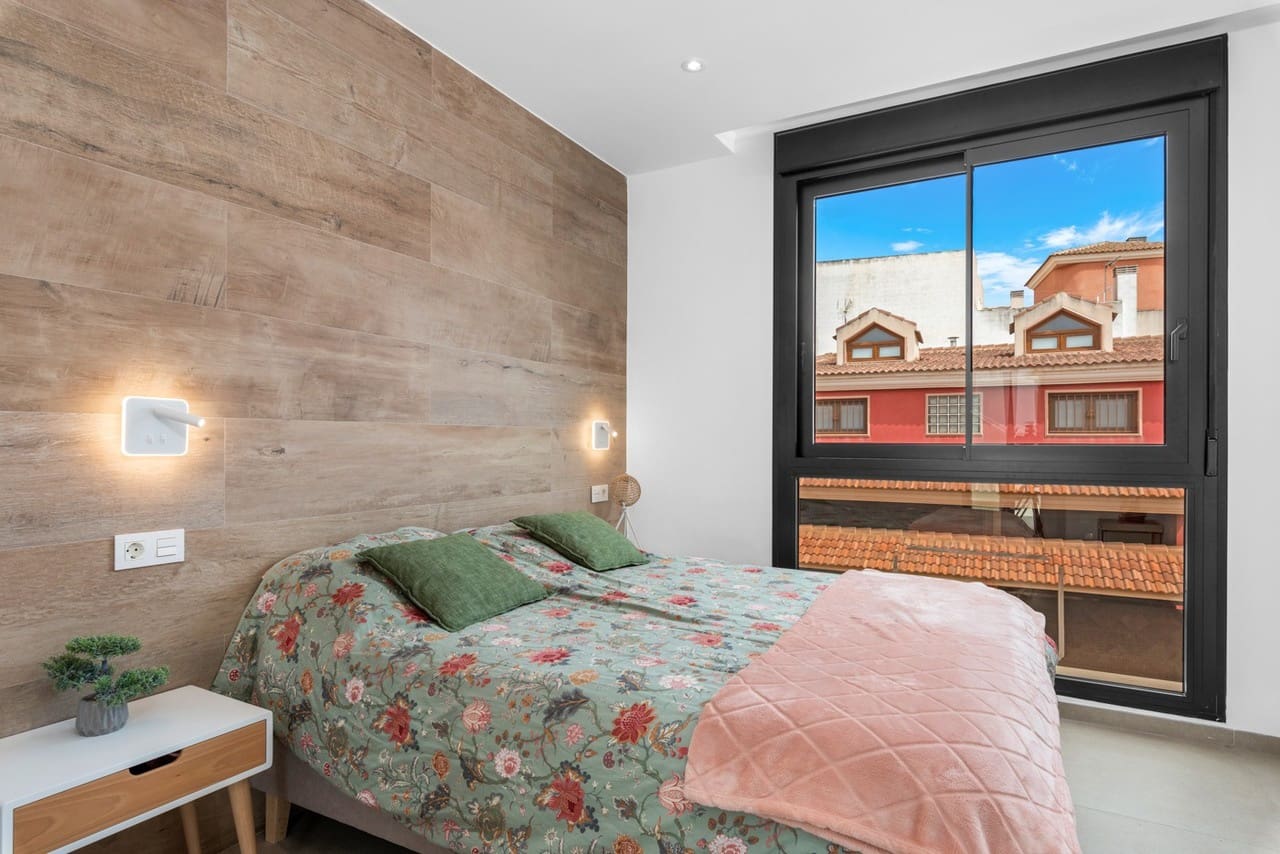 2 soveværelse Lejlighed til salg i San Javier med garage - € 372.000 (Ref: 9773456)