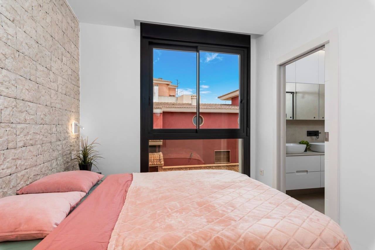 2 soveværelse Lejlighed til salg i San Javier med garage - € 372.000 (Ref: 9773457)