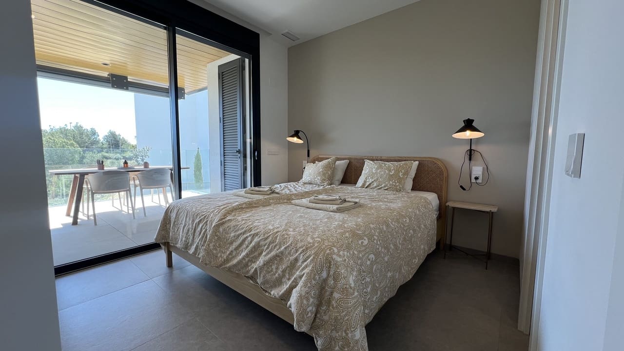 2 chambre Appartement à vendre à Las Colinas Golf avec piscine garage - 395 000 € (Ref: 9778824)