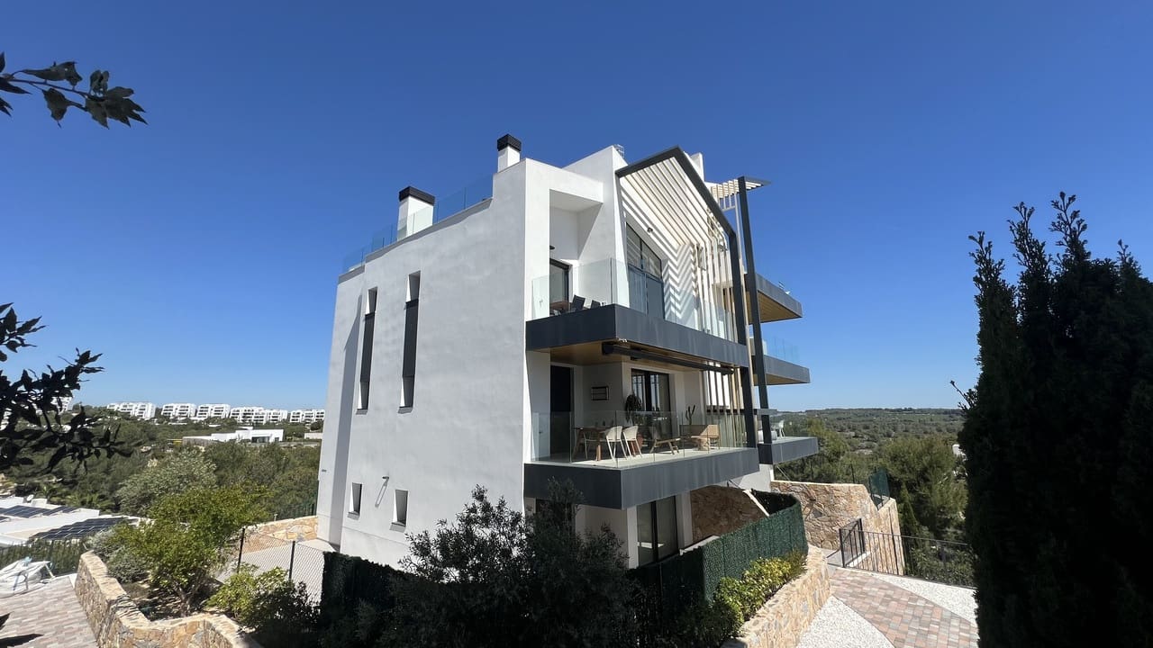 2 chambre Appartement à vendre à Las Colinas Golf avec piscine garage - 395 000 € (Ref: 9778824)