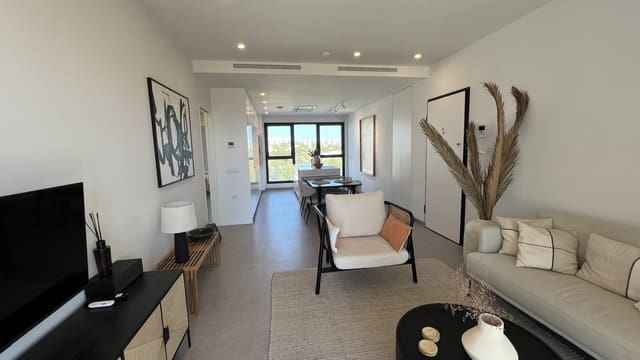 2 chambre Appartement à vendre à Las Colinas Golf, Orihuela avec piscine garage - 395 000 € (Ref: 9778985)