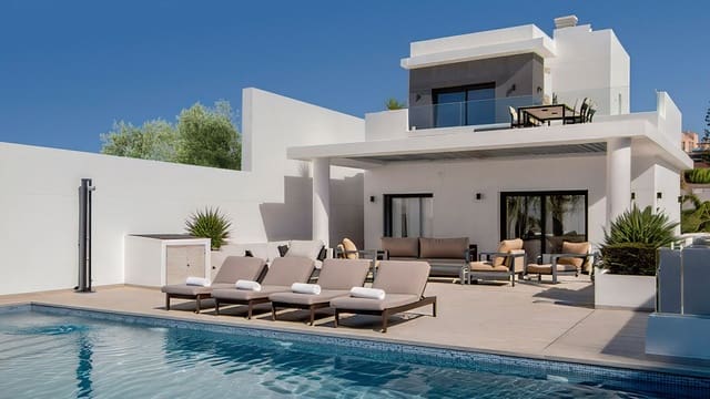 4 soverom Villa til salgs i Ciudad Quesada, Rojales med svømmebasseng garasje - € 798 500 (Ref: 9781328)