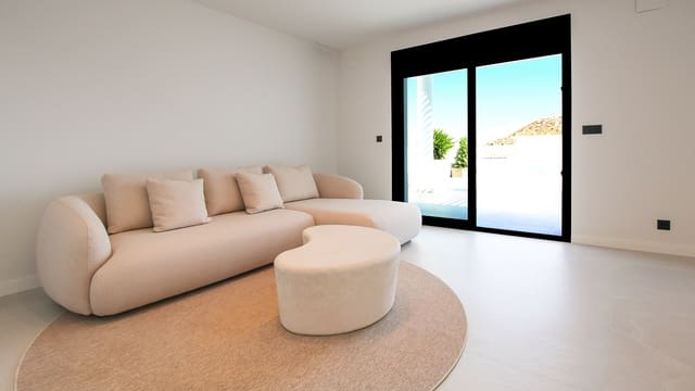 4 soverom Villa til salgs i Ciudad Quesada, Rojales med svømmebasseng garasje - € 798 500 (Ref: 9781328)