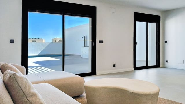 4 soverom Villa til salgs i Ciudad Quesada, Rojales med svømmebasseng garasje - € 798 500 (Ref: 9781328)