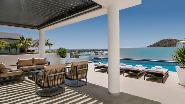 4 soverom Villa til salgs i Ciudad Quesada, Rojales med svømmebasseng garasje - € 798 500 (Ref: 9781328)