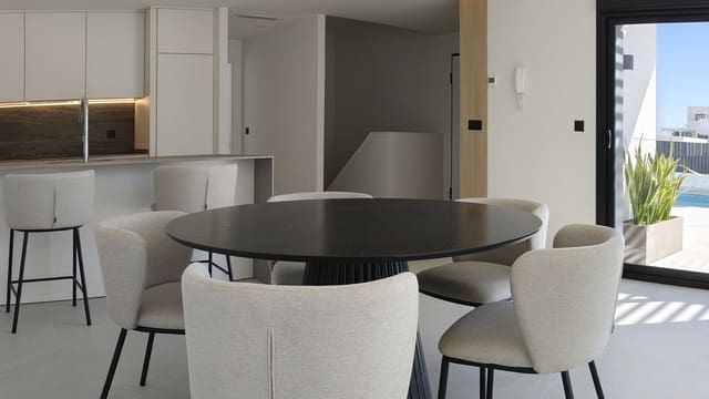 4 soveværelse Villa til salg i Ciudad Quesada, Rojales med swimmingpool - € 788.750 (Ref: 9781329)