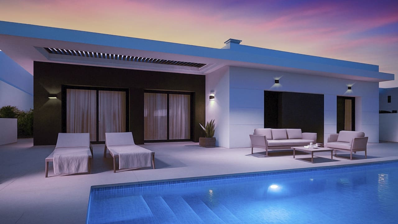 4 slaapkamer Villa te koop in Ciudad Quesada met zwembad - € 788.750 (Ref: 9781329)