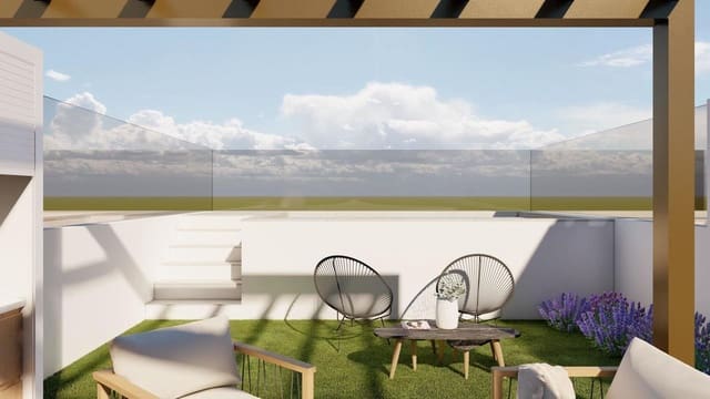 2 soverom Bungalow til salgs i San Pedro del Pinatar ciudad, San Pedro del Pinatar med svømmebasseng - € 329 900 (Ref: 9783664)