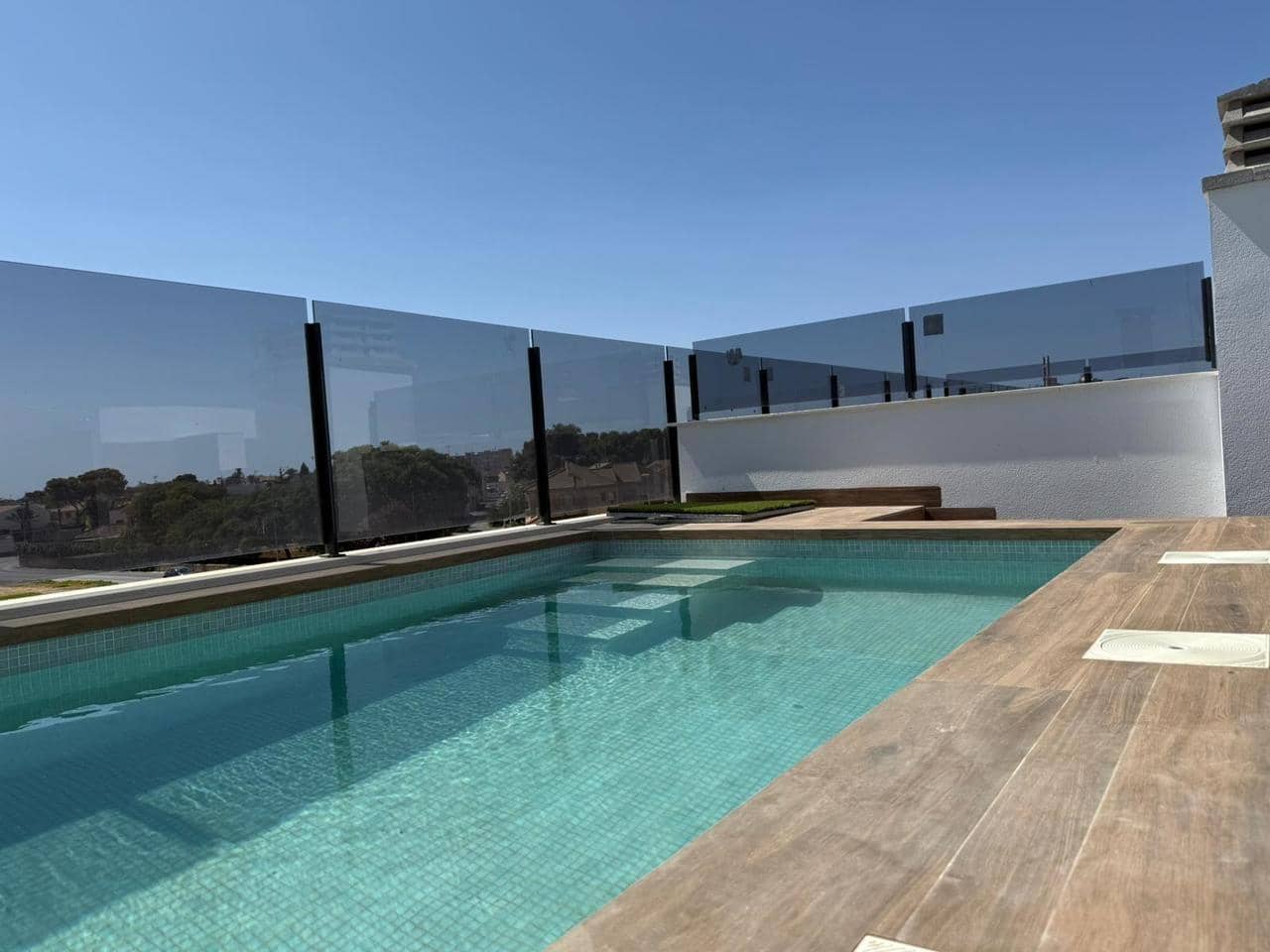 2 bedroom Bungalow for sale in San Pedro del Pinatar with pool - € 329,900 (Ref: 9783664)