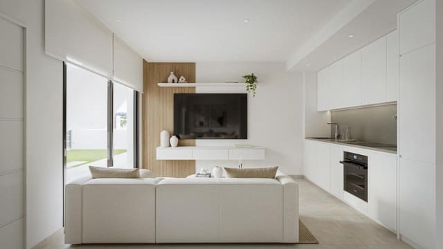 2 soveværelse Bungalow til salg i San Pedro del Pinatar ciudad, San Pedro del Pinatar med swimmingpool - € 329.900 (Ref: 9783664)