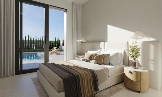 3 slaapkamer Villa te koop in Fuente Alamo de Murcia met zwembad - € 369.900 (Ref: 9806295)