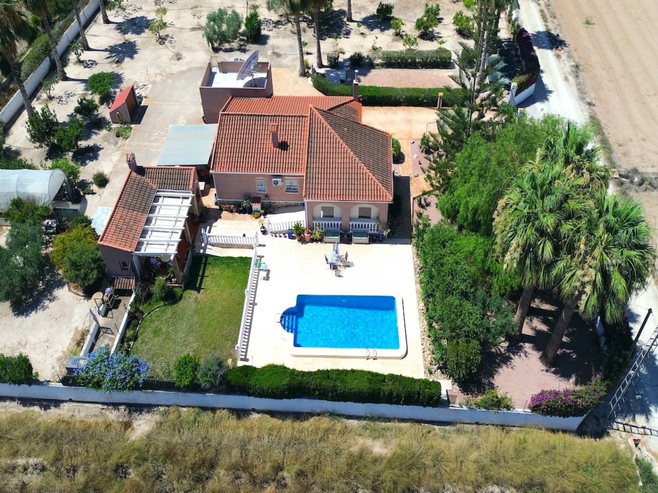 3 slaapkamer Finca/Landhuis te koop in Daya Vieja met zwembad - € 415.000 (Ref: 9808373)