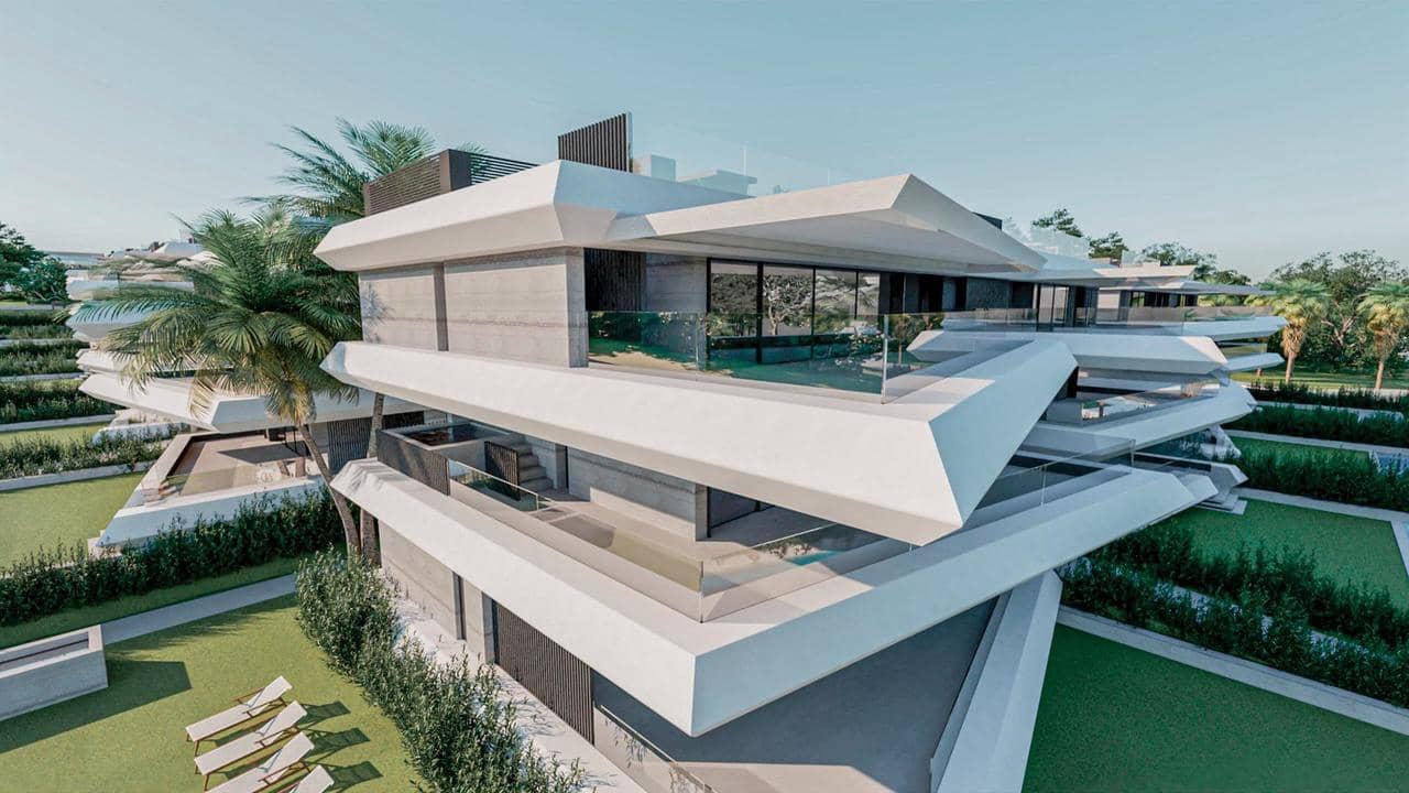 2 Zimmer Apartment zu verkaufen in Estepona mit Pool - 559.000 € (Ref: 9808405)