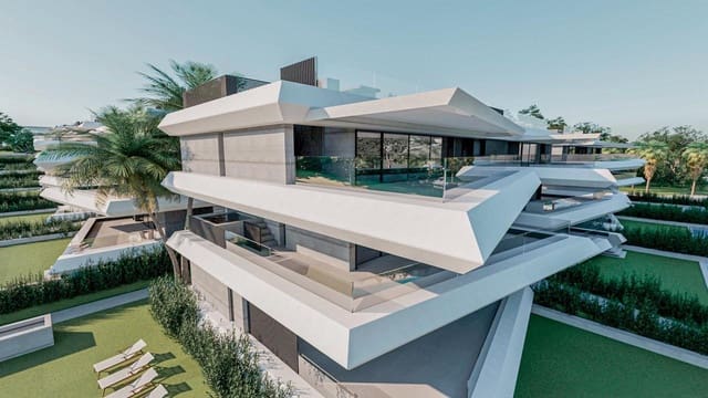 2 Zimmer Apartment zu verkaufen in Parque Central, Estepona mit Pool - 559.000 € (Ref: 9808405)