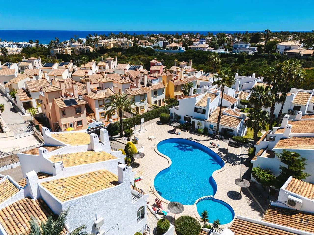 3 chambre Maison de Ville à vendre à Cabo Roig - 319 950 € (Ref: 9808426)