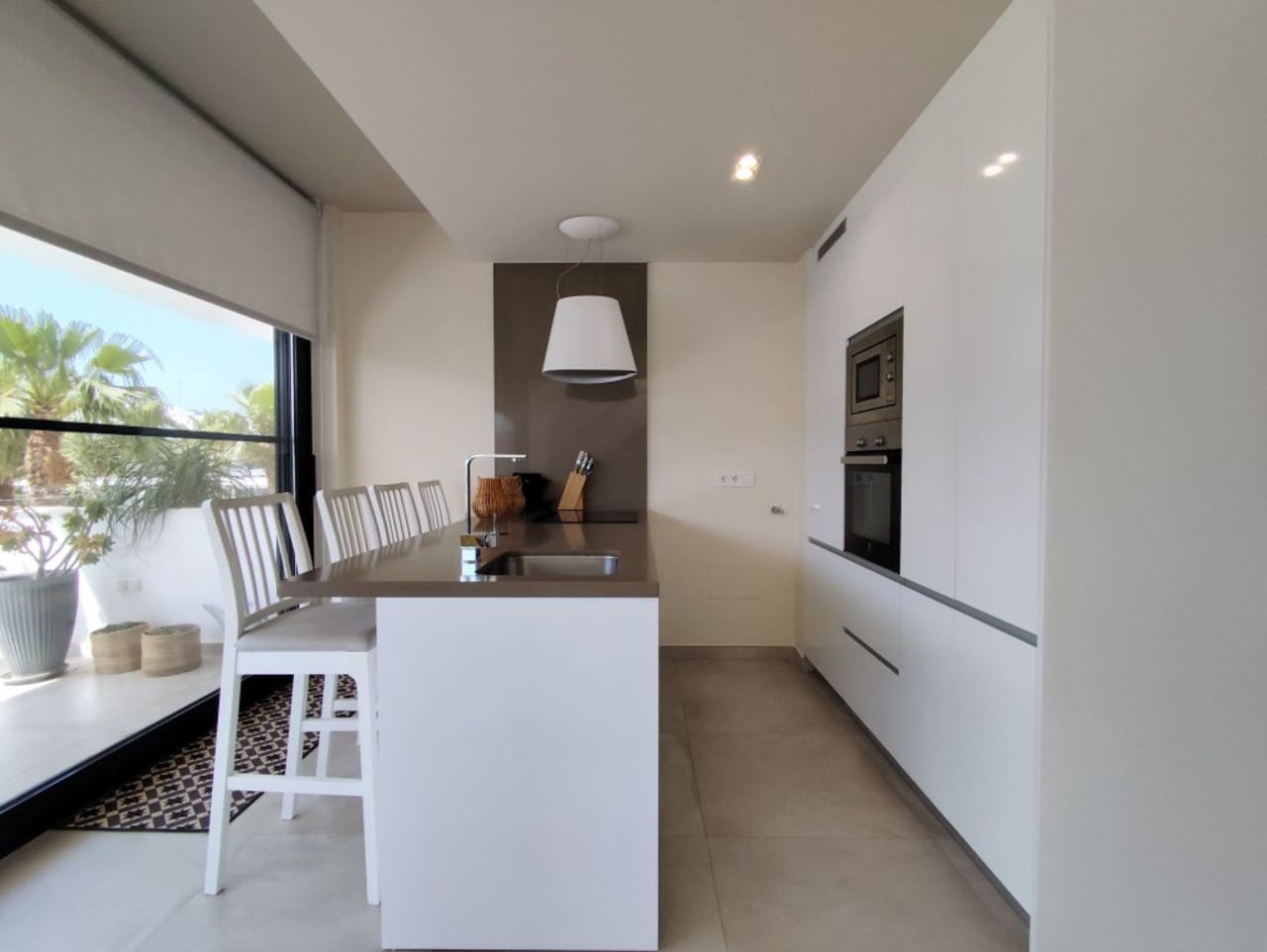 3 slaapkamer Penthouse te koop in Mar de Cristal met zwembad - € 325.000 (Ref: 9808431)