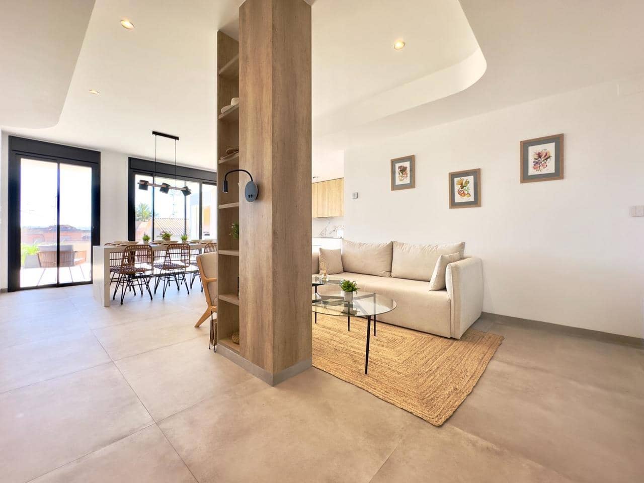 3 sovrum Lägenhet till salu i San Pedro del Pinatar med pool - 410 000 € (Ref: 9808433)