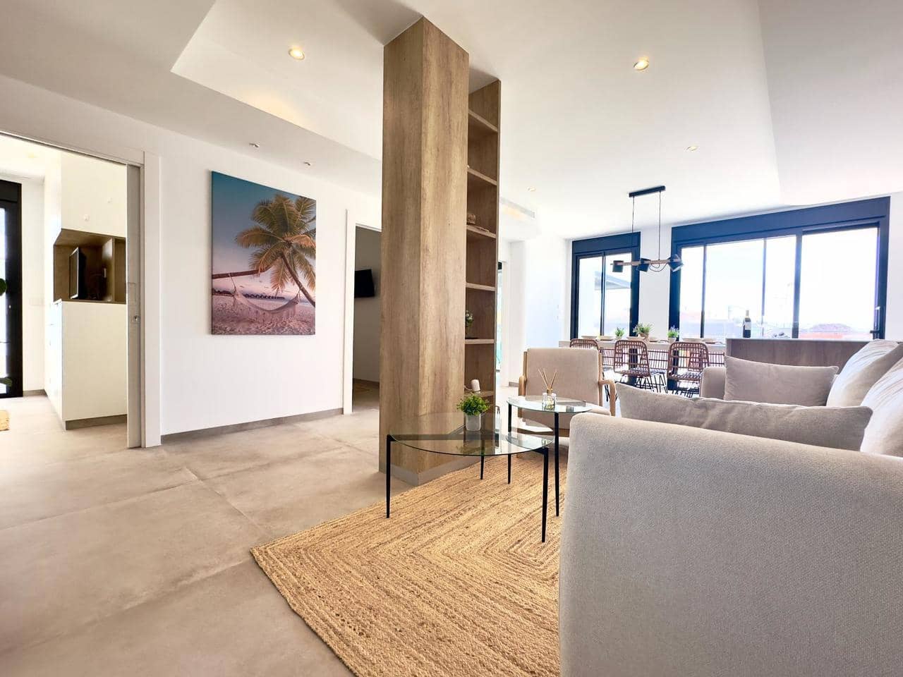 3 sovrum Lägenhet till salu i San Pedro del Pinatar med pool - 410 000 € (Ref: 9808433)