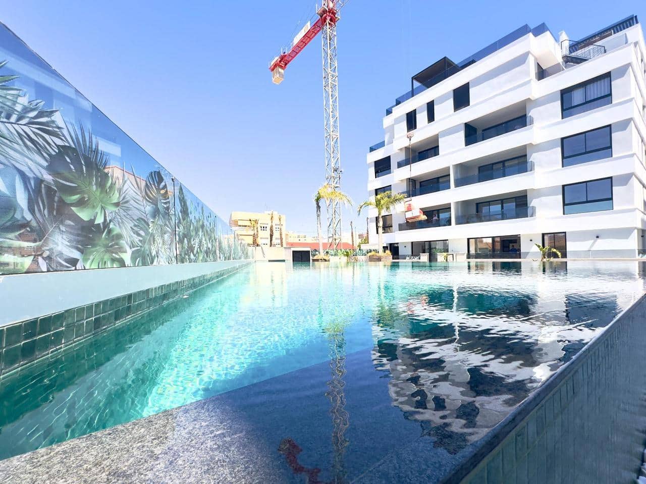 3 sovrum Lägenhet till salu i San Pedro del Pinatar med pool - 410 000 € (Ref: 9808433)