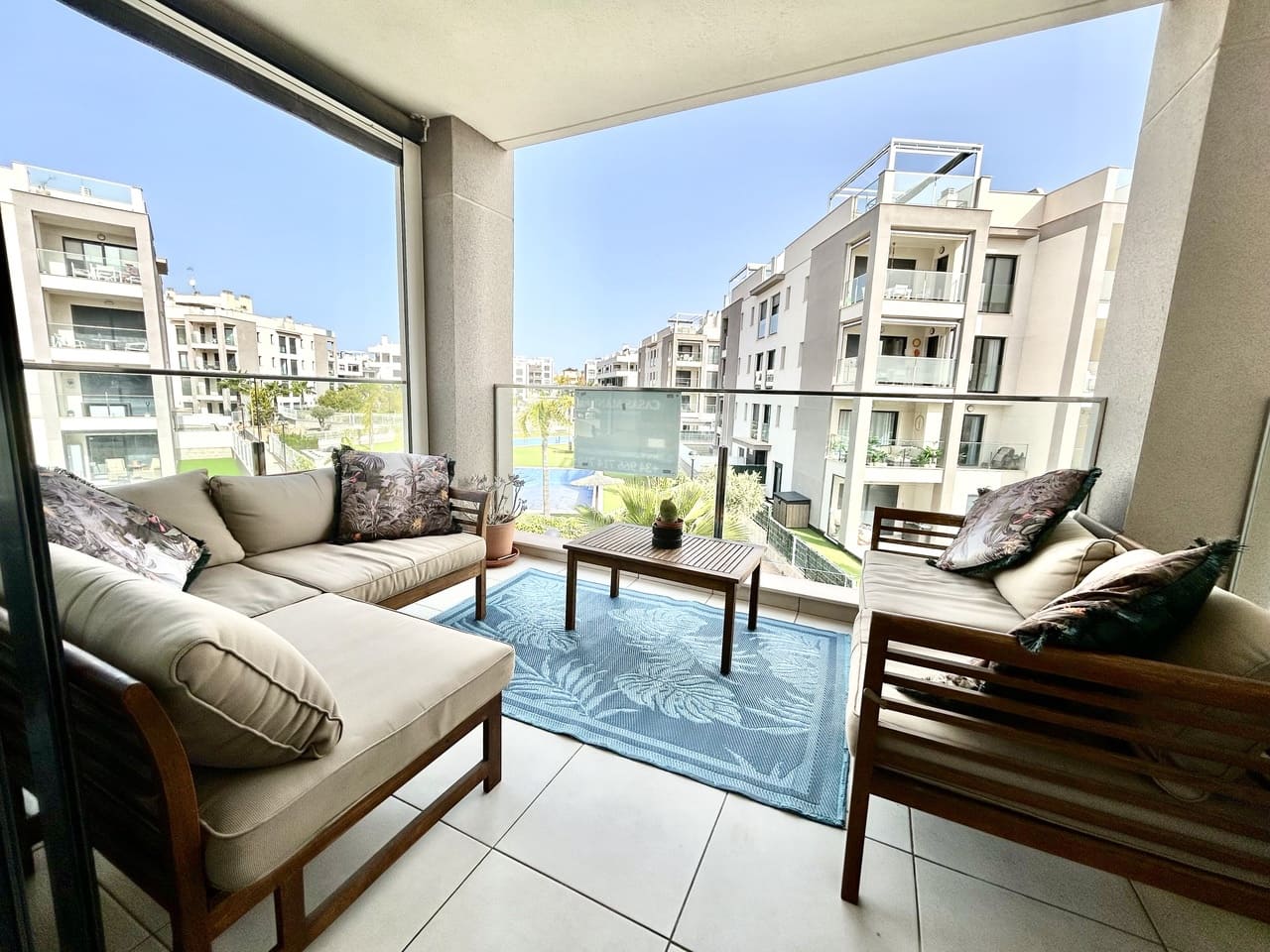 Apartamento de 2 habitaciones en Los Dolses en venta con piscina garaje - 229.500 € (Ref: 9808441)